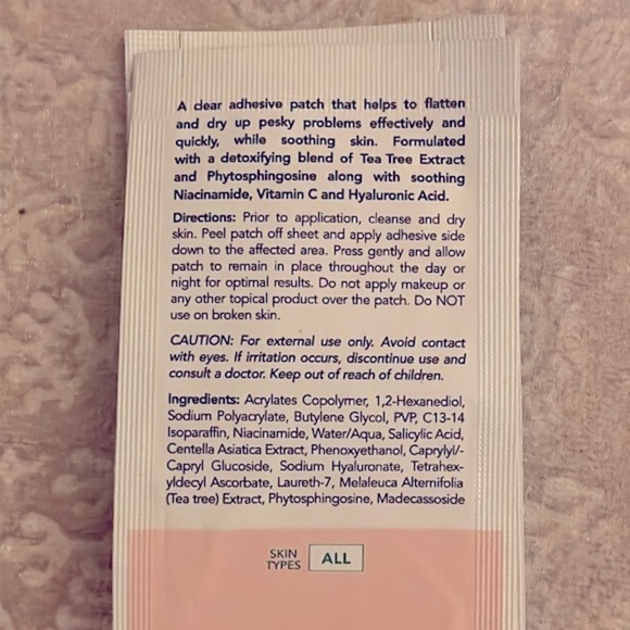 Brand New Pimple Patch Acne Lot Skin Pore Purifying Masks Proactiv Dr. Brandt - Picture 10 of 14